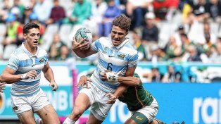 El paranaense Franco Rossetto del CAE fue convocado para Los Pumas Seven.