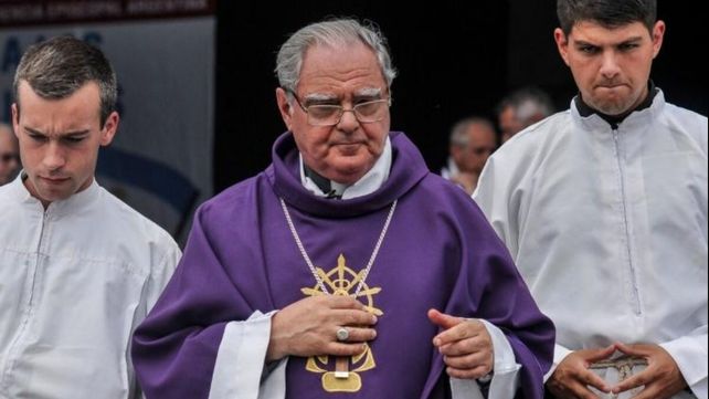 El presidente de Conferencia Episcopal Argentina (CEA)