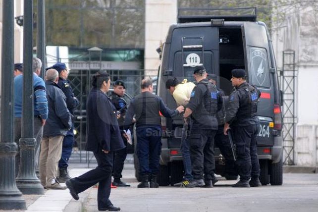 Le dictaron la prisión preventiva a tres ex líderes de la Uocra de Santa Fe