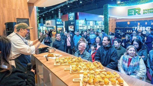 Las propuestas de producción y turismo de Entre Ríos llegaron a la Rural de Palermo.