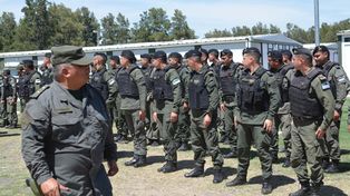 Por disposición judicial, Gendarmería será la encargada de realizar el inventario.