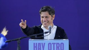 Este modelo es la continuidad de Cavallo, Martínez de Hoz y Macri”, disparó el mandatario bonaerense.