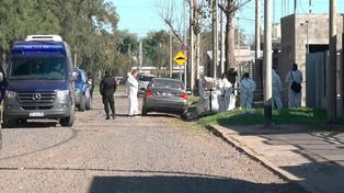 General Lagos: hallaron muertos a un hombre y sus dos hijos dentro de una casa