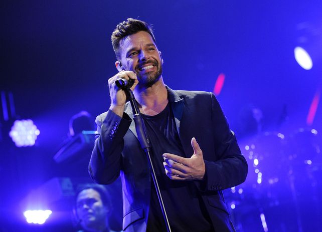 Show y carisma. El puertorriqueño trae un recital de gran impacto visual. &nbsp;