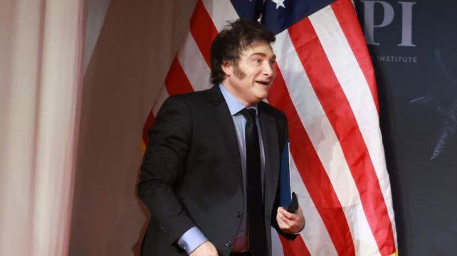 Milei viaja de nuevo a Estados Unidos