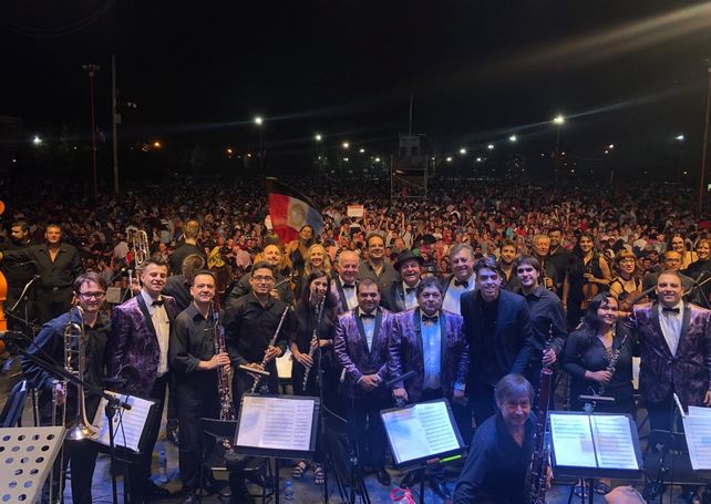 Foto. Gentileza Twitter Los Palmeras_OK.