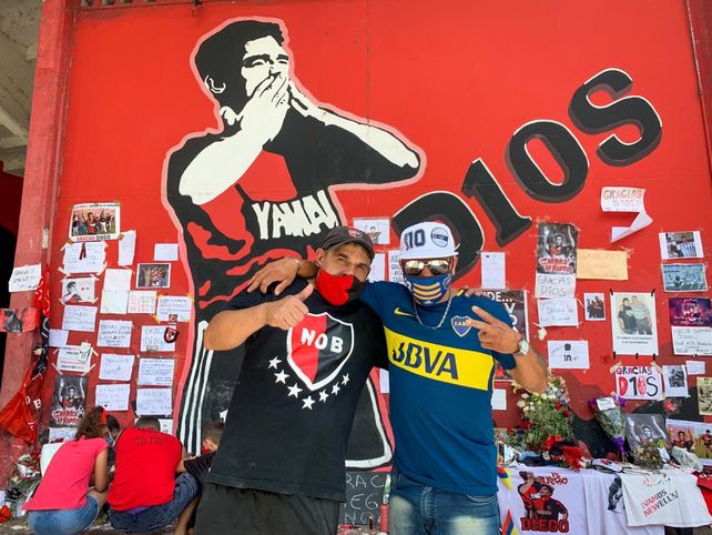 Efecto Maradona: el Coloso le abrió las puertas a todas las camisetas