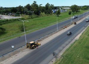 Autopista a Santa Fe: arranca la concreción del tercer carril entre San Lorenzo y Timbúes