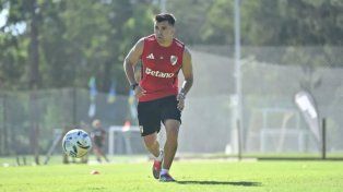 Marcos Acuña no sumó minutos en la pretemporada.