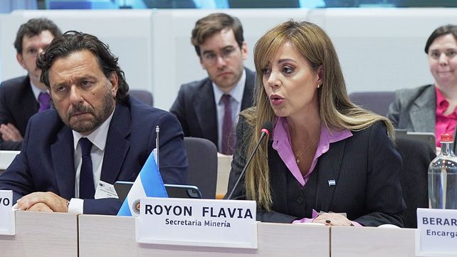 La secretaria de Minería