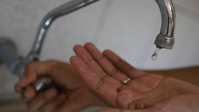 Este jueves a la madrugada estará interrumpido el servicio de agua en la ciudad