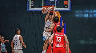 La Selección Argentina debutó con un tiunfo en el Mundial U17 de básquetbol.