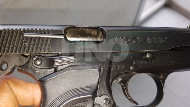 Cayó preso cuando deambulaba armado en plena calle buscando trabajo