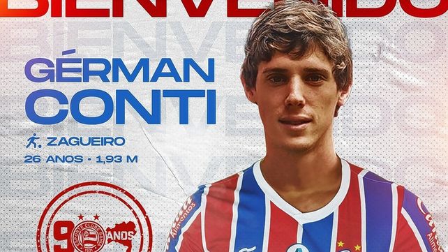 Germán Conti sonó para volver a Colón pero jugará en Bahía de Brasil.&nbsp;