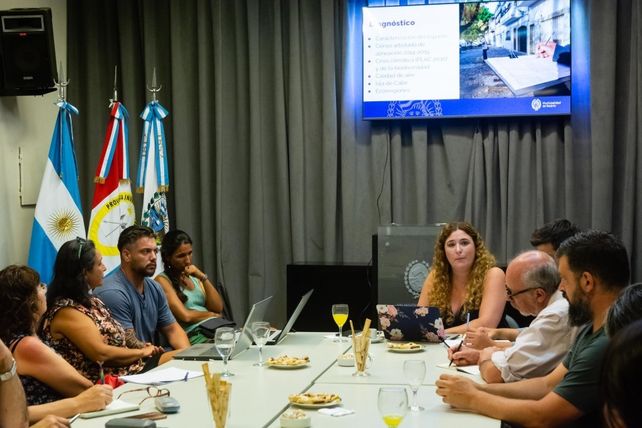 Se realizó la segunda reunión de la Mesa de Arbolado