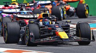 El piloto neerlandés se llevó los puntos importantes del sprint en el trazado norteamericano.&nbsp;