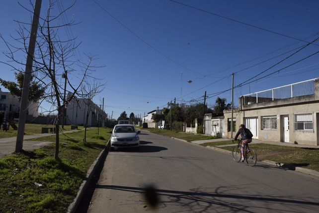 La zona donde fue ultimado Chazarreta.&nbsp;