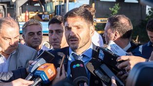 Pullaro: La obra del puente Santa Fe-Santo Tomé no se para y ningún burócrata nos va a decir qué hacer en la provincia