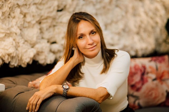 Verónica Ambroggio (foto) creó junto a Camila Chiavarino la marca de eventos Galpón520.