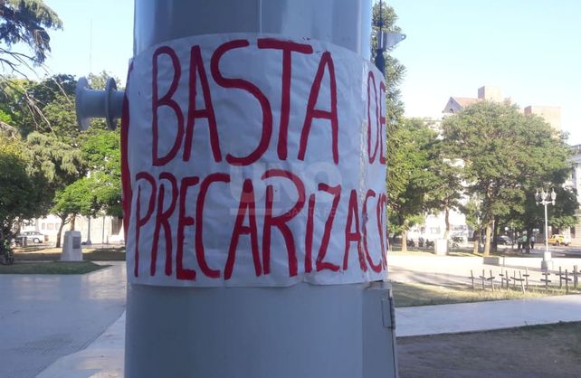 EL pedido de los trabajadores por el pase a planta