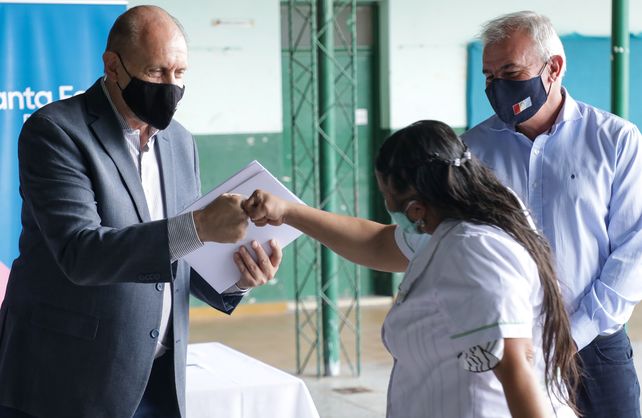 La presencialidad en las aulas es algo que tenemos que hacer sostuvo Perotti.