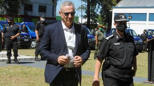 Marcelo Sain es objeto de una investigación por una compra de armas para la policía.