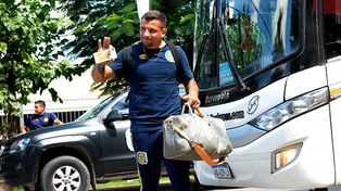Emiliano Vecchio tenía un año y medio más de contrato, pero no podrá cumplirlo.