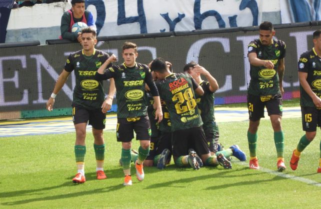 Defensa y Justicia ganó en La Plata y hundió un poco más a Gimnasia