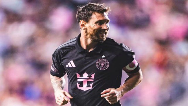 Lionel Messi volvió al gol en Inter Miami con una tremenda definición.