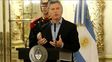 El presidente Mauricio Macri.