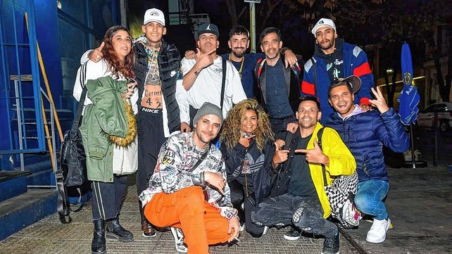 La nueva amistad que generó Canta Conmigo Ahora: Locho Loccisano y L-Gante