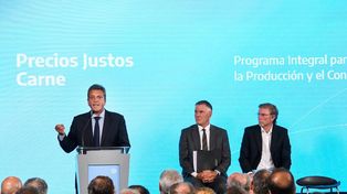 El ministro de Economía, Sergio Massa, anunció medidas de alivio fiscal para productores afectados por la sequía.