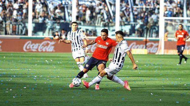 Talleres le ganó a Independiente y lo dejó afuera de los cuartos de final.