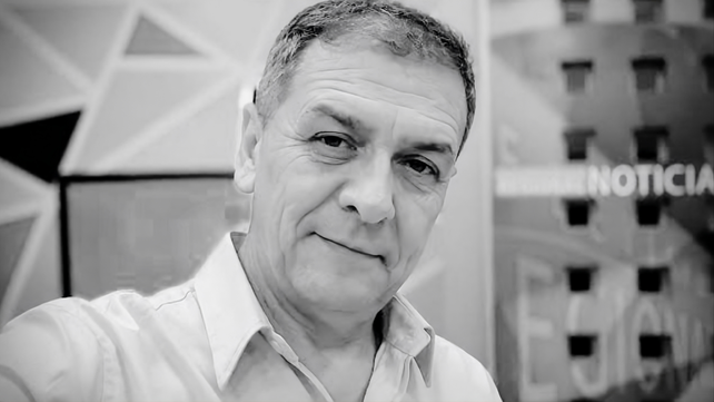 Dolor en el Cordón Industrial por la muerte del periodista Alejandro Perea.