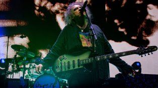La inglesa The Cure vuelve al país después de 10 años