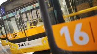 Tres líneas de colectivo alteran sus recorridos