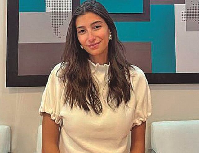 Aitana Fernández, jefa de operaciones de Turismo Carey.