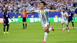 Mundial 2026: el corazón de Lisandro Martínez volvió a rugir