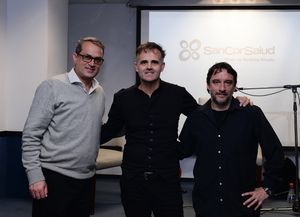 Entre Cuerdas y Letras invitó a Mariano Rey