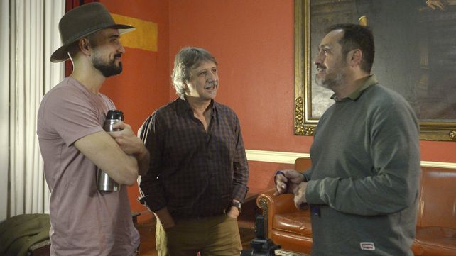 La visita de Abel Pintos a La Capital
