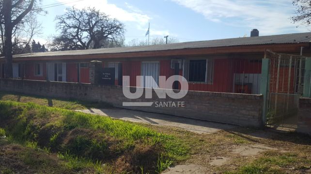 La escuela de Sauce Viejo