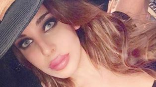 Charlotte Caniggia pasó por el quirófano y pidió tener una nariz como la de Angelina Jolie