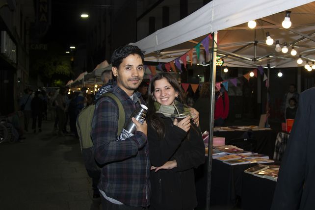 Nicolás Chávez y Agostina Saavedra