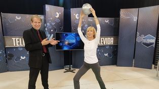 Mirta de Fussi en Televida con Salud por El Tres