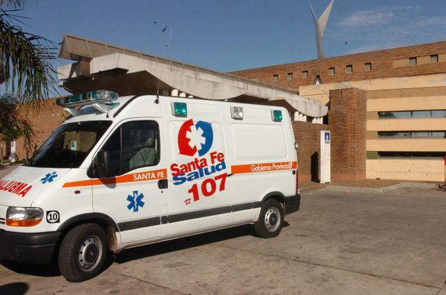 Tres chicos y una mujer hospitalizados tras un accidente en la Ruta 11