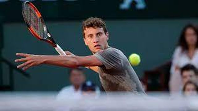 Olivo no pudo ante el boliviano Hugo Dellien en el torneo uruguayo.
