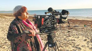 La cineasta belga Agnés Varda fue homenajeada por el doodle de Google