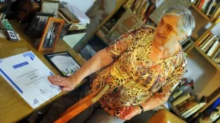 Presentan la historieta Madre Clarita