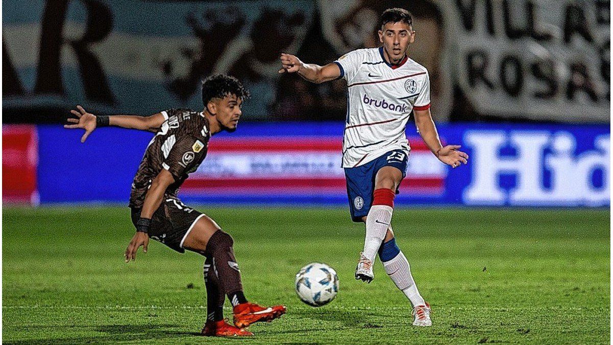 San Lorenzo empató ante Platense y se alejó de la pelea
