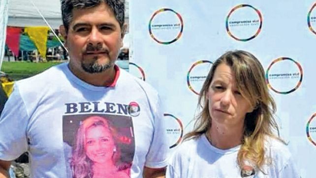 Los padres de Belén denunciaron al conductor que provocó la muerte de su hija